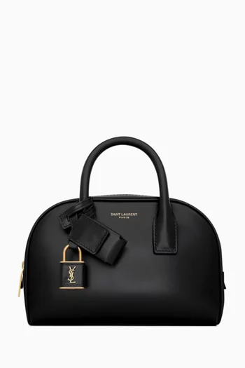 Sac de Jour Boston Bag in Box Leather