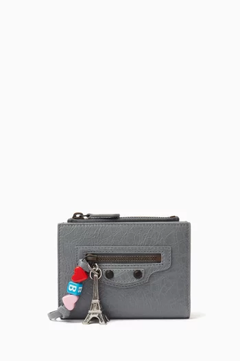 Le City Bifold Wallet in Arena Lambskin