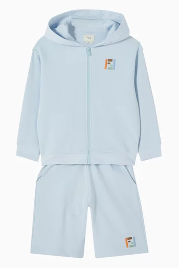 Logo Shorts in Cotton