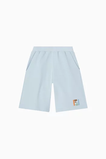 Logo Shorts in Cotton