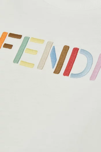 Logo T-shirt in Cotton