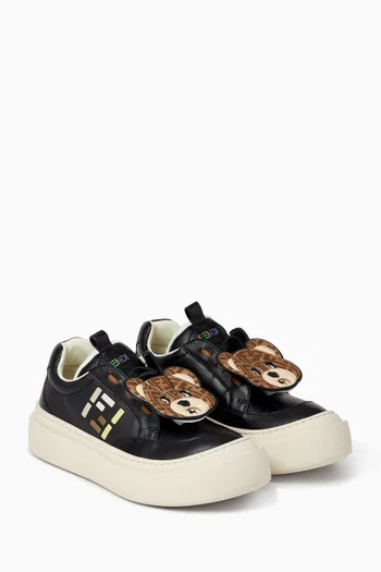 Bear Patch Sneakers