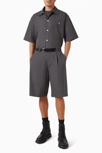 Anrcade Tailored Shorts in Cotton