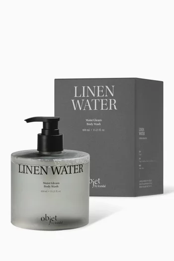 Linen Water Moist Body Wash, 450ml