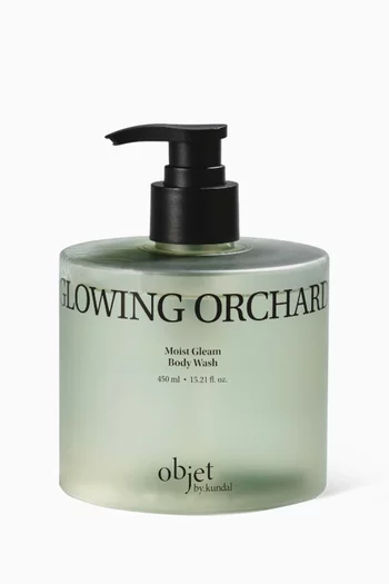 Glowing Orchard Moist Body Wash, 450ml