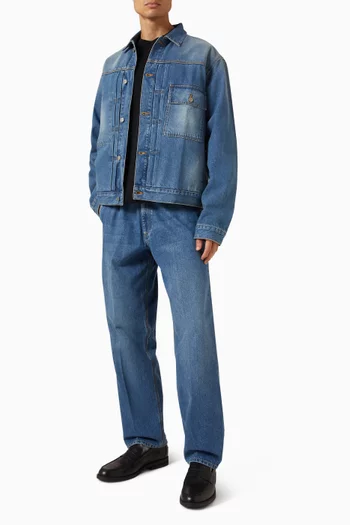 Hazy Jacket in Denim