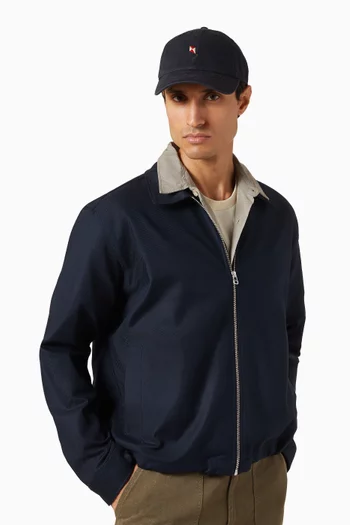Kite Washed Cap in Organic Cotton