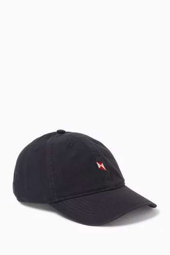 Kite Washed Cap in Organic Cotton
