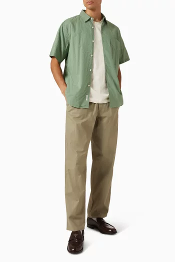 Salt Shirt in Cotton-linen