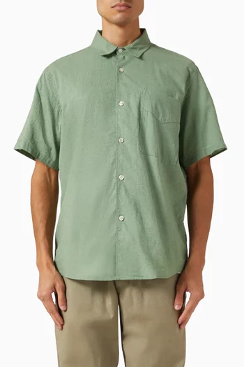 Salt Shirt in Cotton-linen