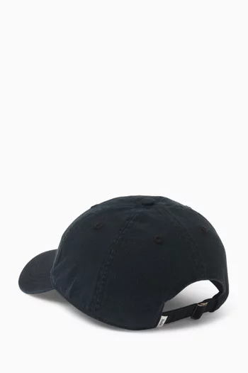 Slow Down Washed Cap in Organic Cotton