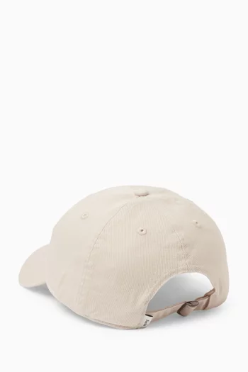 Slow Down Washed Cap in Organic Cotton