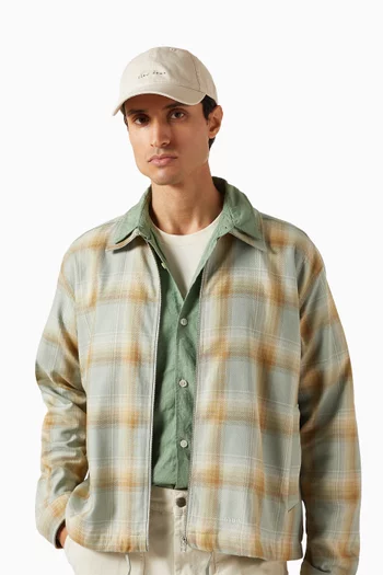 Slow Down Washed Cap in Organic Cotton