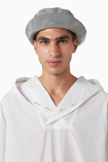قبعة لو بوب بالوشون نايلون