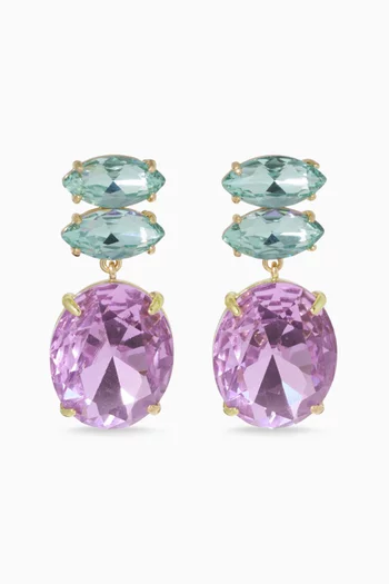 Le Petite Crystal Earrings