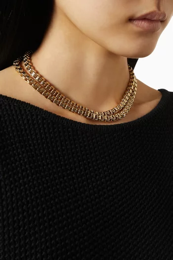 Nesting Rope Duo Necklace, Set of 2