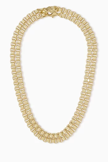Nesting Rope Duo Necklace, Set of 2
