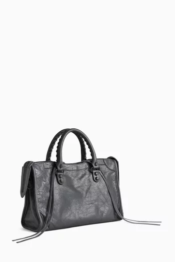 Small Le City Bag in Arena Lamskin
