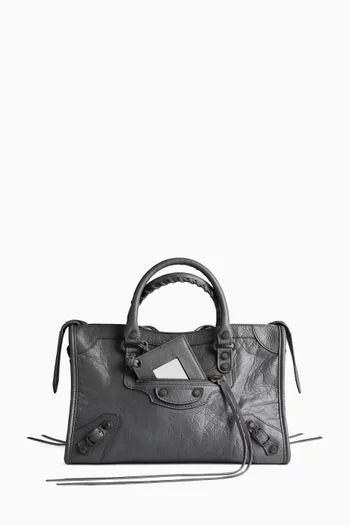 Small Le City Bag in Arena Lamskin