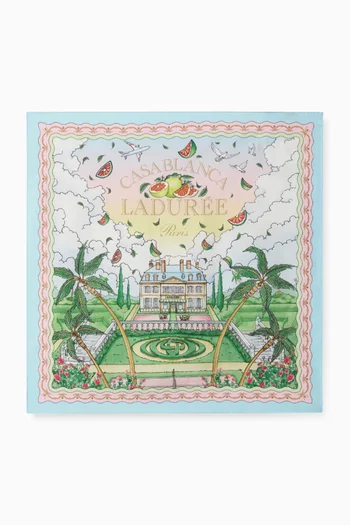 x Laduree Medium Scarf in Silk