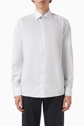 Striped Shirt in Cotton-twill