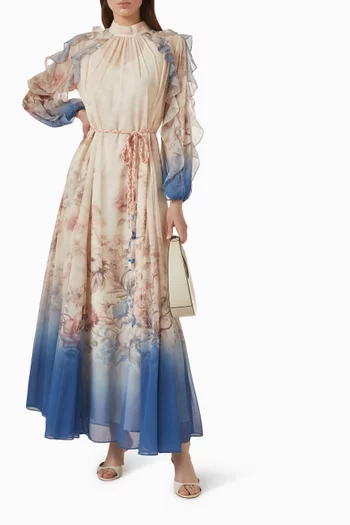 فستان مانون شيفون