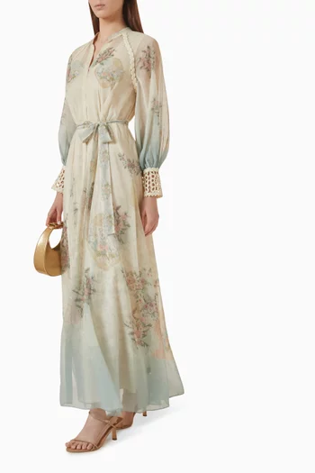 Delphia Dress in Chiffon
