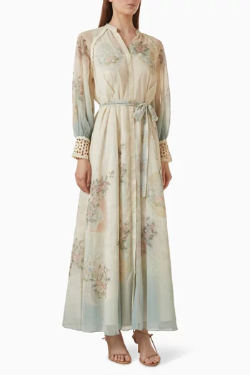 Delphia Dress in Chiffon