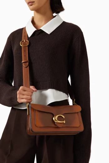 Soft Tabby 26 Shoulder Bag in Loved Leather