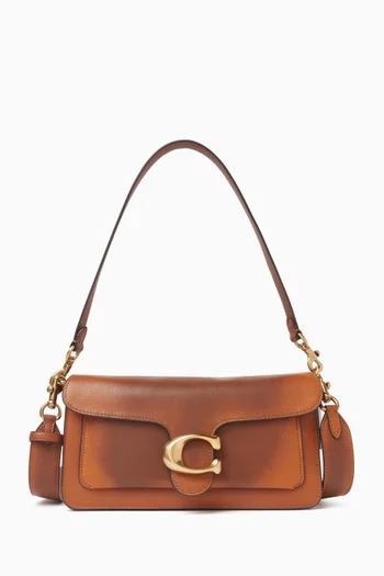 Soft Tabby 26 Shoulder Bag in Loved Leather