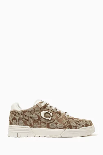 Soho Sneakers in Signature Jacquard
