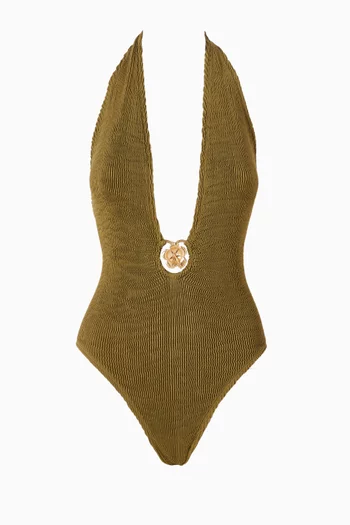 Pacific Maillot One-piece Swimsuit