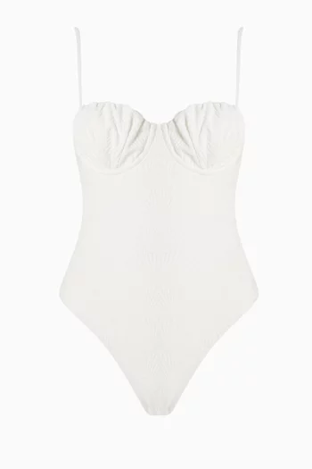 Seashell Maillot One-piece Swimsuit