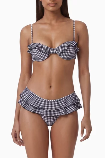 Frilly Bikini Top