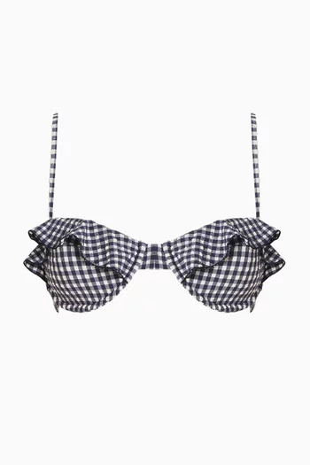 Frilly Bikini Top