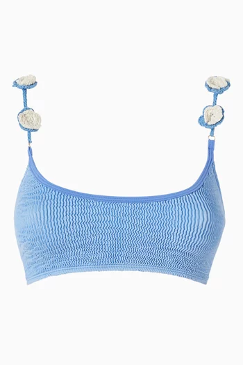 Paradiso Crop Bikini Top