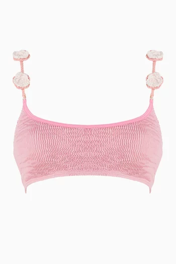 Paradiso Crop Bikini Top