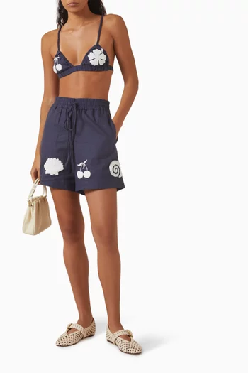 Pantai Shorts in Linen