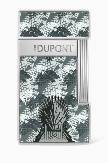 Slimmy Game of Thrones Stark Lighter in Metal