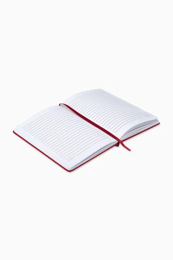 دفتر ملاحظات حجم A5 جلد صناعي