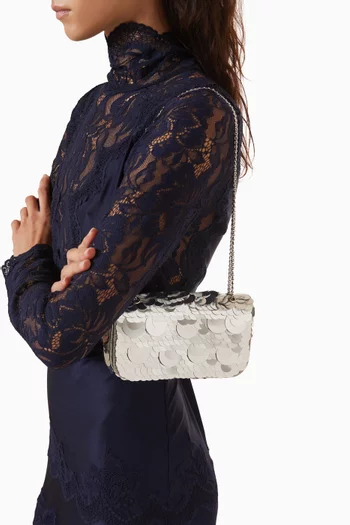 Mini Sparkle Shoulder Bag