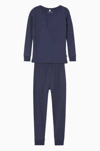 Ribbed Pyjama Set