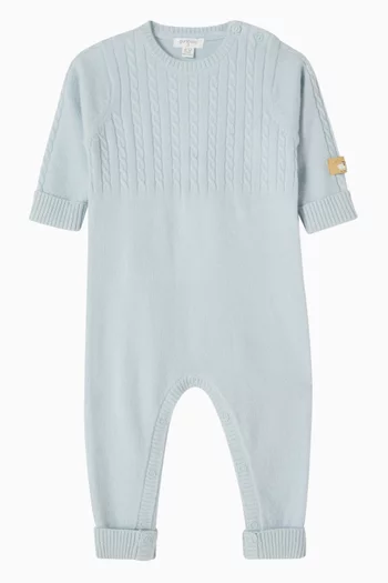 Pyjama Romper in Cashmere