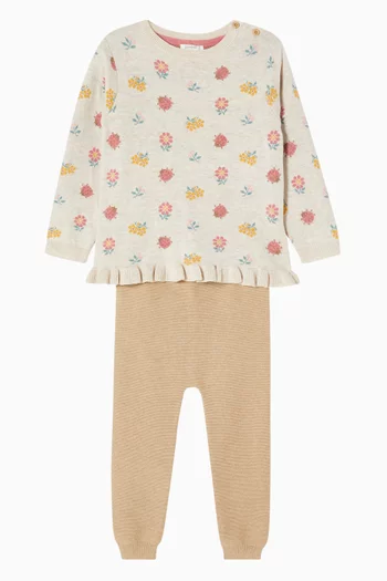 Ladybird Sweatshirt in Cotton-blend