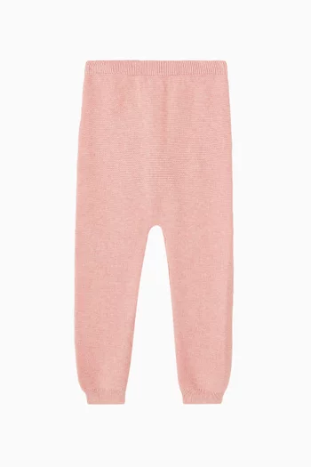 Knitted Leggings in Cashmere