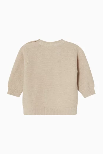 Woodland Sweater in Cotton & Wool
