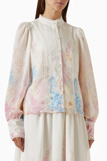 قميص ياسفلورنس مزيج لايوسيل