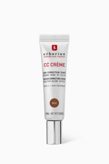 كريم سي سي بحمض الهيالورونيك مع عامل الحماية من الشمس SPF30، درجة ريتش، 15 ملل