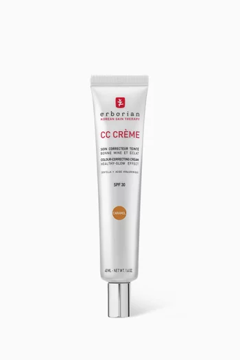 كريم سي سي بحمض الهيالورونيك مع عامل الحماية من الشمس SPF30، درجة كراميل، 15 ملل