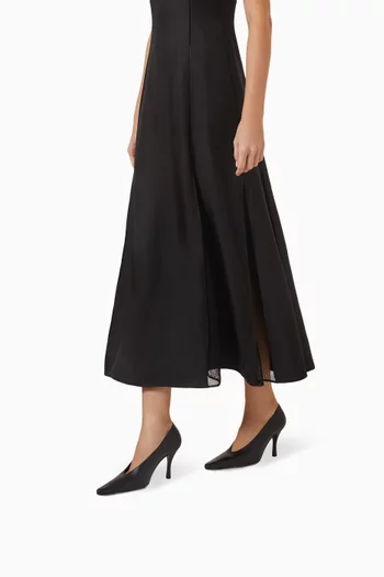 Aubrey Pumps in Calf Leather